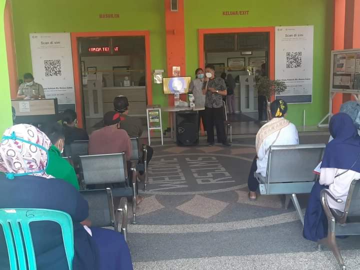 PENYULUHAN BELL'S PALSY ( PENGOT )